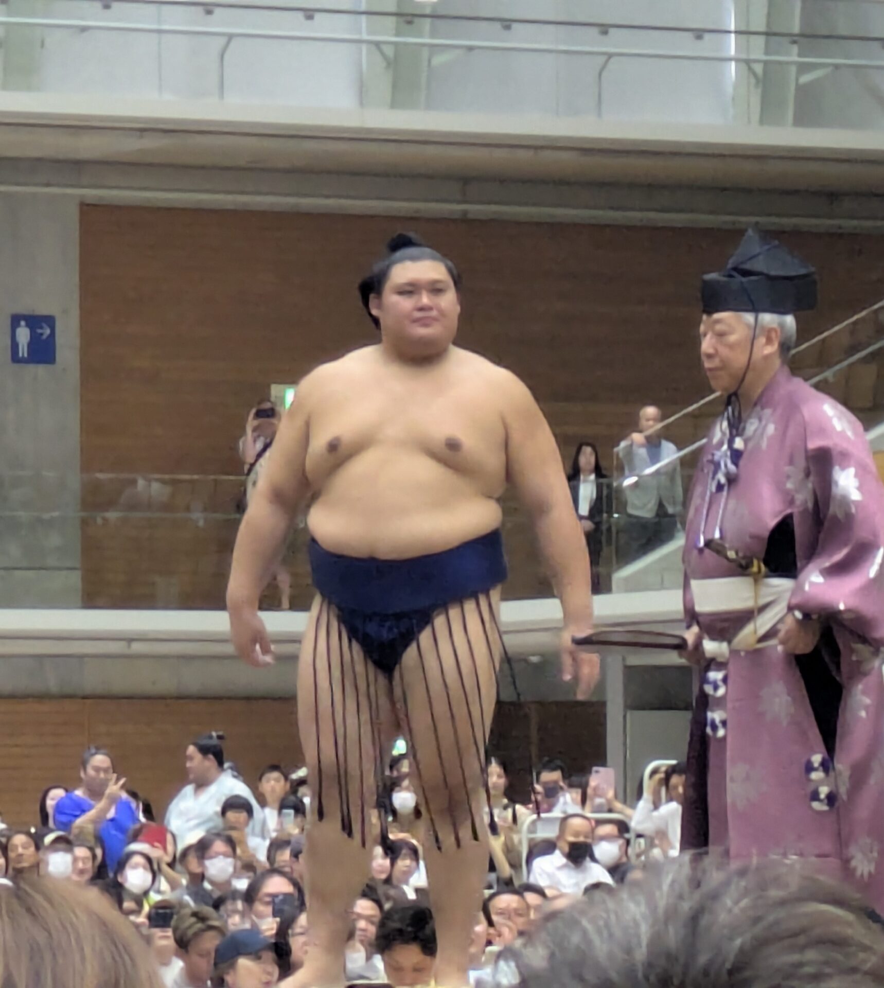 大相撲金沢巡業に行きました😊